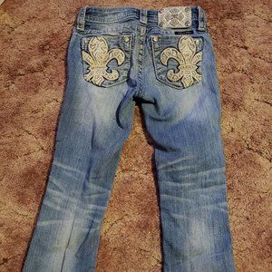 Girls miss me jeans